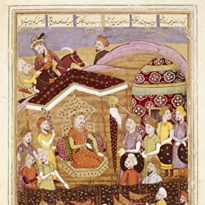 Shahnameh. The Book of Kings. 16th c. Ferdowsi s
