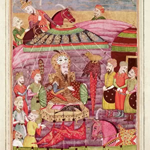 Shahnameh. The Book of Kings. 16th c. Sohrab