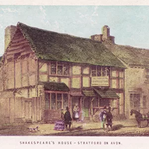 SHAKESPEARES BIRTHPLACE