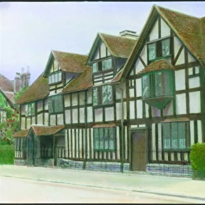 Shakespeares birthplace, Stratford upon Avon