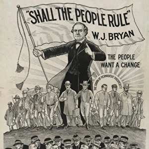 Shall the people rule. W. J. Bryan