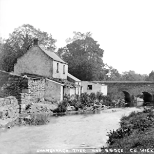 Shanganagh River and Bridge, Co. Wicklow
