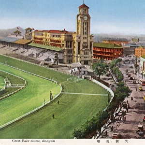 Shanghai, China - The Great Racecourse
