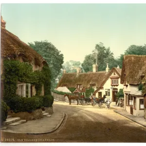 Shanklin, old village, Isle of Wight, England