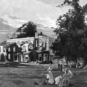Sheen Lodge, Richmond, 1889