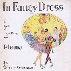 Sheet music for In Fancy Dress (1920s) Date: 1920s