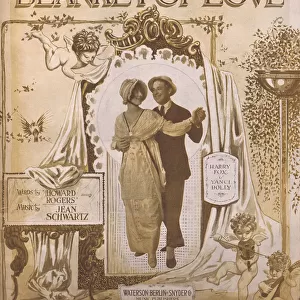 Sheet music for Wrap me in a Blanket of Love featuring Harry Fox and Jenny Dolly