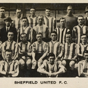 Sheffield United FC football team c 1922-23