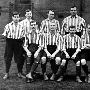 Sheffield United Football Team, 1902