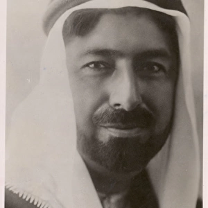 Sheik Ajil al-Yawer of Shammar