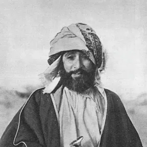 Sheikh Saqr Bin Sultan of the Naim tribe of Oman