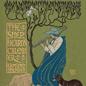 The Shepherds Calendar - Cover - Walter Crane