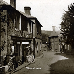 Shere Lane, Shere, Guildford, England