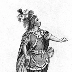 Sheridan as Oedipus