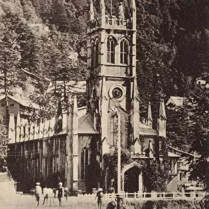 Shimla, India - Christ Church