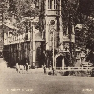 Shimla, India - Christ Church