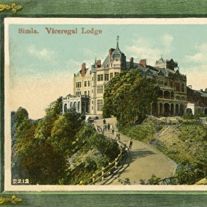 Shimla, India - Viceregal Lodge
