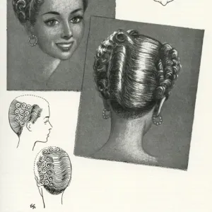 Shingle hairstyle 1940s