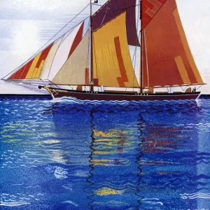 Ship on Blue Sea Ship on Blue Sea
