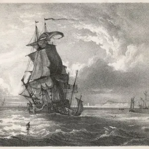 Ship Off the Coast Ship Off the Coast