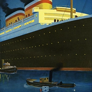 Shipping poster