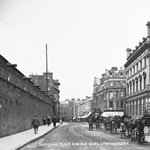 Shipquay Place and Old Guns, Londonderry