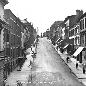 Shipquay Street, Londonderry