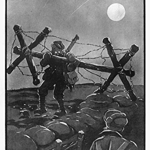Ships that pass in the Night by Bruce Bairnsfather