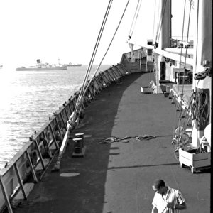 Ships trapped in Suez Canal, Six-Day War