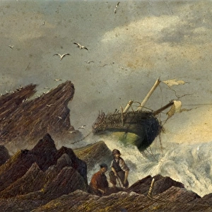 Shipwreck off Co. Down Coast