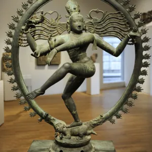 Shiva Nataraja. Bronze. 12th century. India