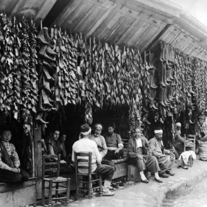 Shoe shops, Istanbul, Turkey