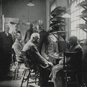 Shoemakers at the Amsterdam Workhouse
