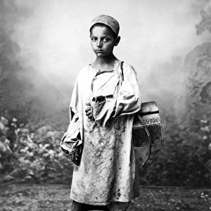 Shoeshine boy, Egypt