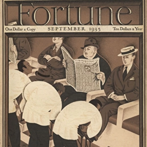 Shoeshiners / Fortune / 1935