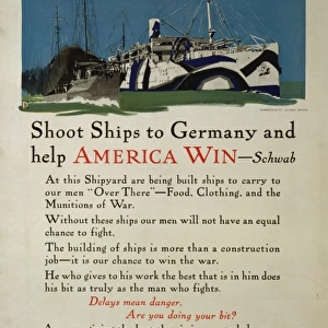 Shoot ships to Germany and help America win - Schwab