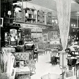 Shop Interior, Baker, Furniture Showroom, Southampton