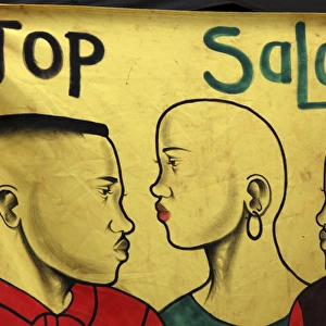 Shop Sign - South African Hair Salon