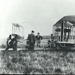 The Short Biplane No2 which won the Daily Mail prize