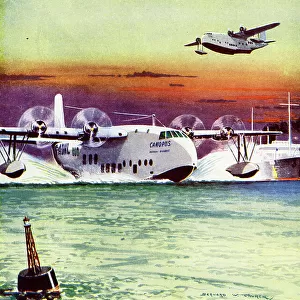 Short Brothers Empire flying boat Canopus