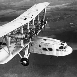 Short L17 Scylla G-ACJJ of Imperial Airways