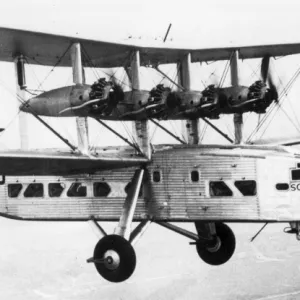 Short L17 Scylla G-ACJJ of Imperial Airways