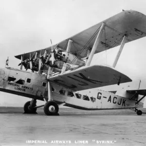 Short L17 Syrinx G-ACJK of Imperial Airways