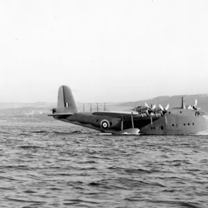 Short S23 Empire flying boat, AX659, after conversion