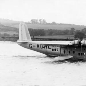 Short S23 Empire Flying Boat G-ADHL Canopus