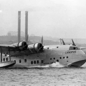 Short S23 Empire Flying Boat G-ADHL Canopus