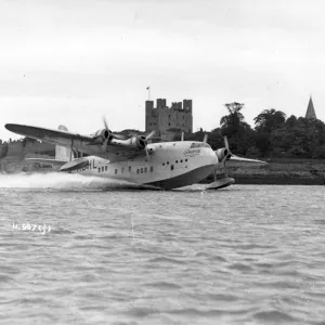 Short S23 Empire Flying Boat G-ADHL Canopus