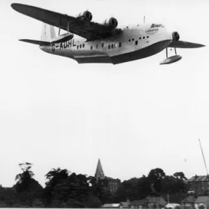 Short S23 Empire Flying Boat G-ADHL Canopus