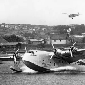 Short S23 Empire Flying Boat G-ADHM Caledonia