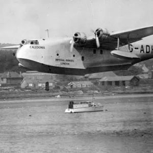 Short S23 Empire Flying Boat G-ADHM Caledonia